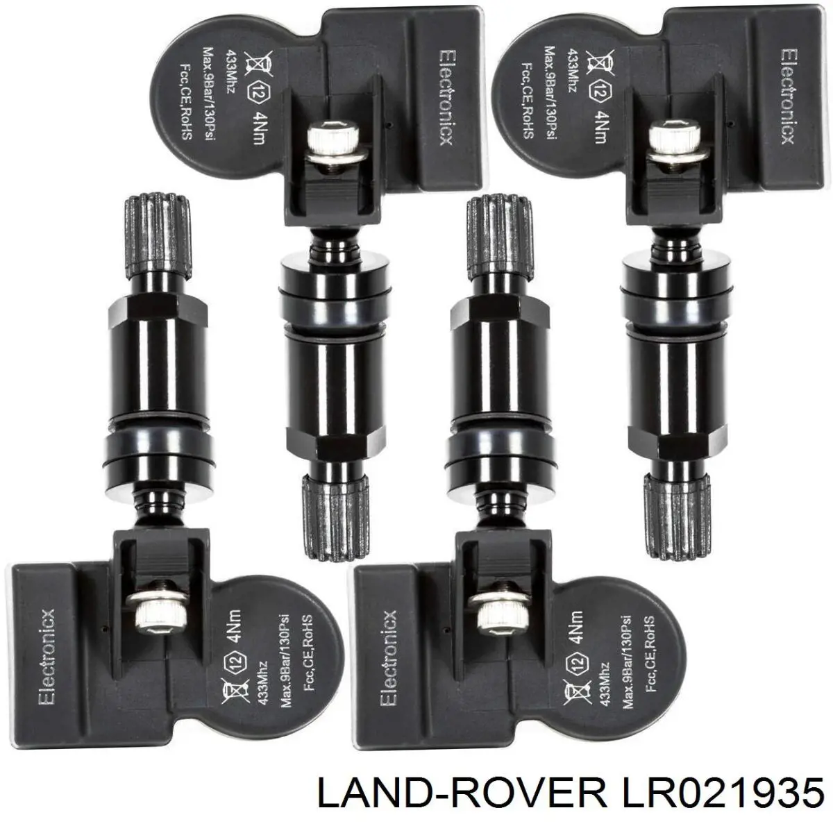  Sensor De Presion De Neumaticos para Land Rover Range Rover 3 