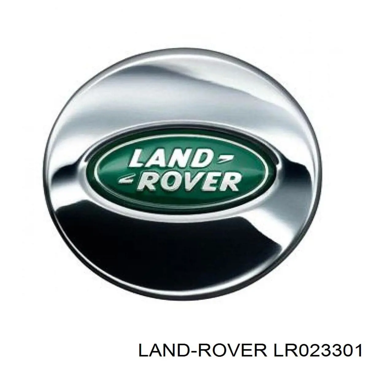 LR023301 Land Rover tapacubo rueda