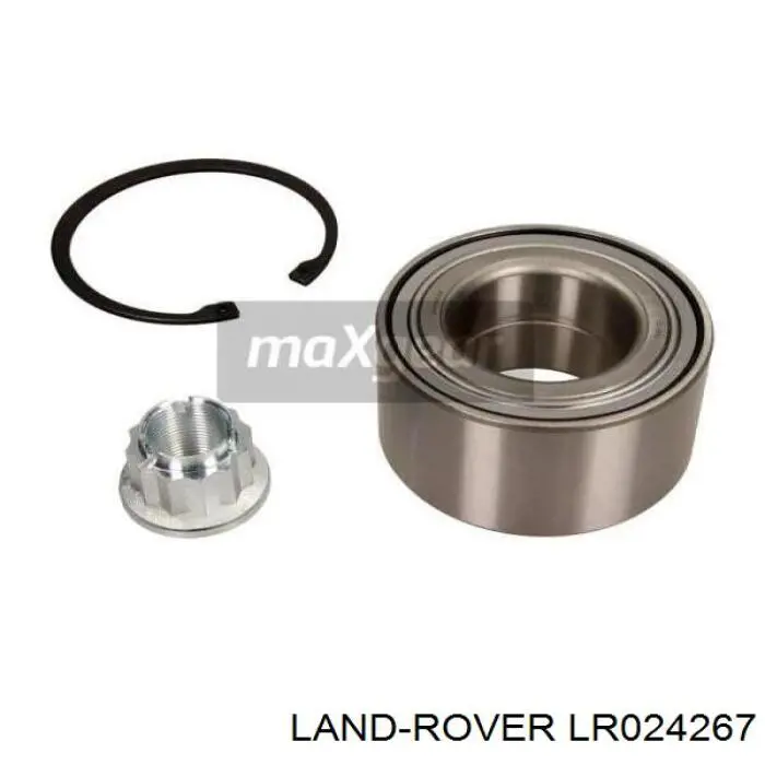 LR024267 Land Rover cojinete de rueda delantero