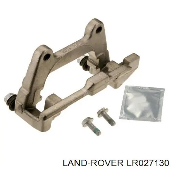 LR027130 Land Rover soporte, pinza de freno trasera