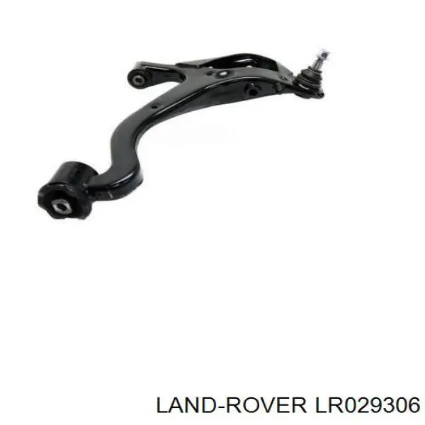 LR029306 Land Rover barra oscilante, suspensión de ruedas delantera, inferior izquierda