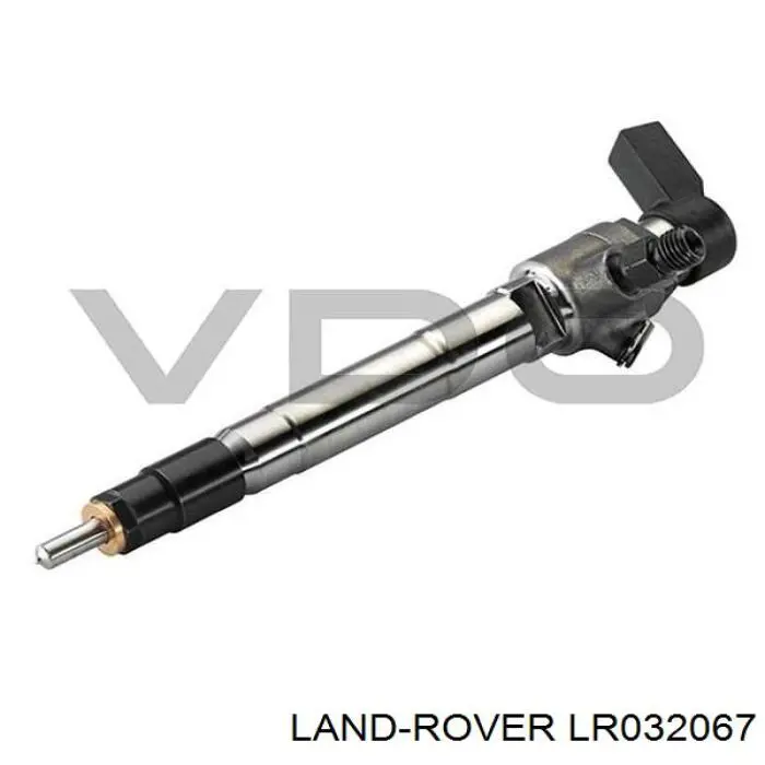 LR032067 Land Rover inyector de combustible