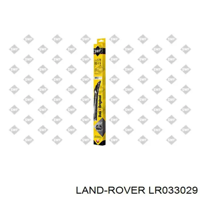 LR033029 Land Rover limpiaparabrisas de luna delantera copiloto