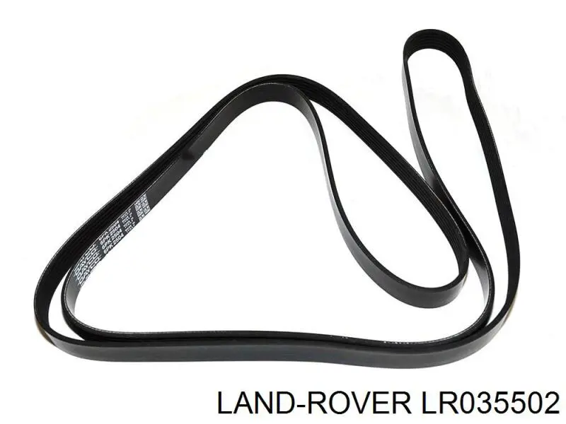 6340602 Opel correa trapezoidal