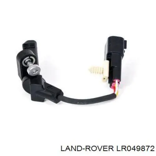 LR049872 Land Rover sensor de posición del cigüeñal