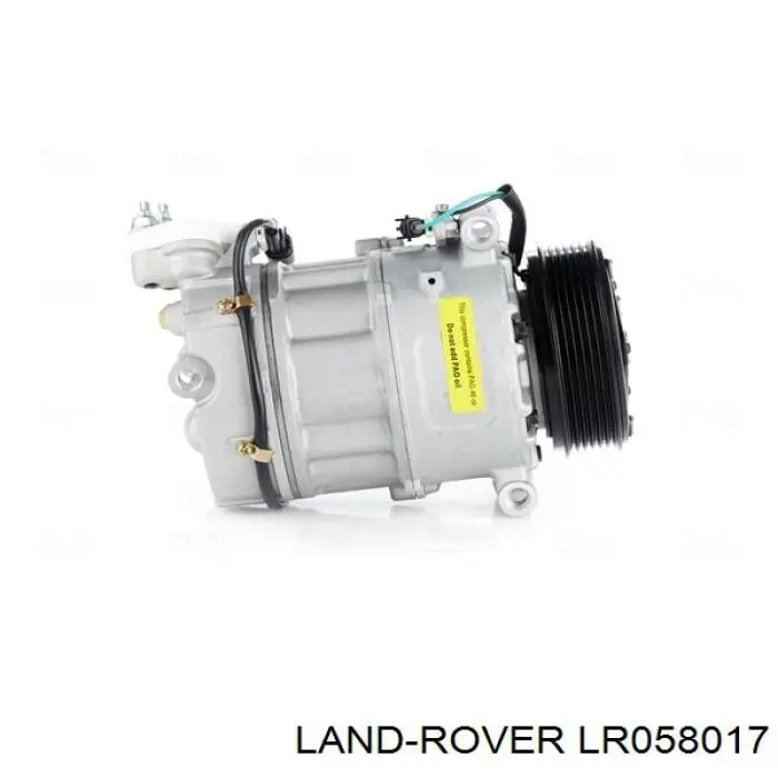 LR058017 Land Rover compresor de aire acondicionado