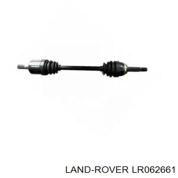 LR062661 Land Rover árbol de transmisión delantero derecho