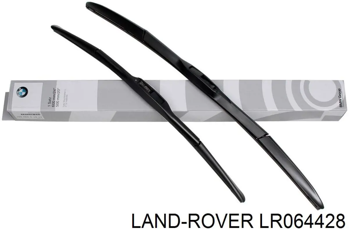 LR064428 Land Rover limpiaparabrisas de luna delantera copiloto