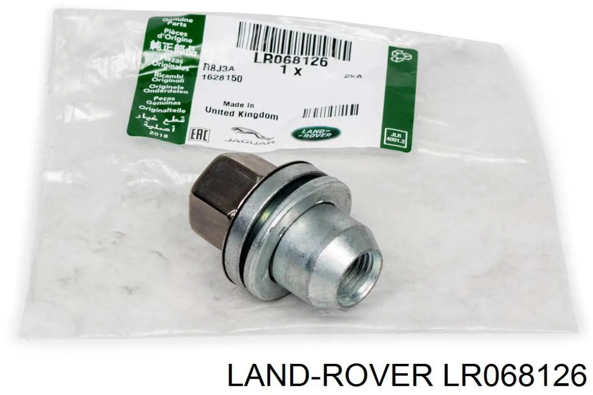  Tuerca de rueda para Land Rover Range Rover 3 