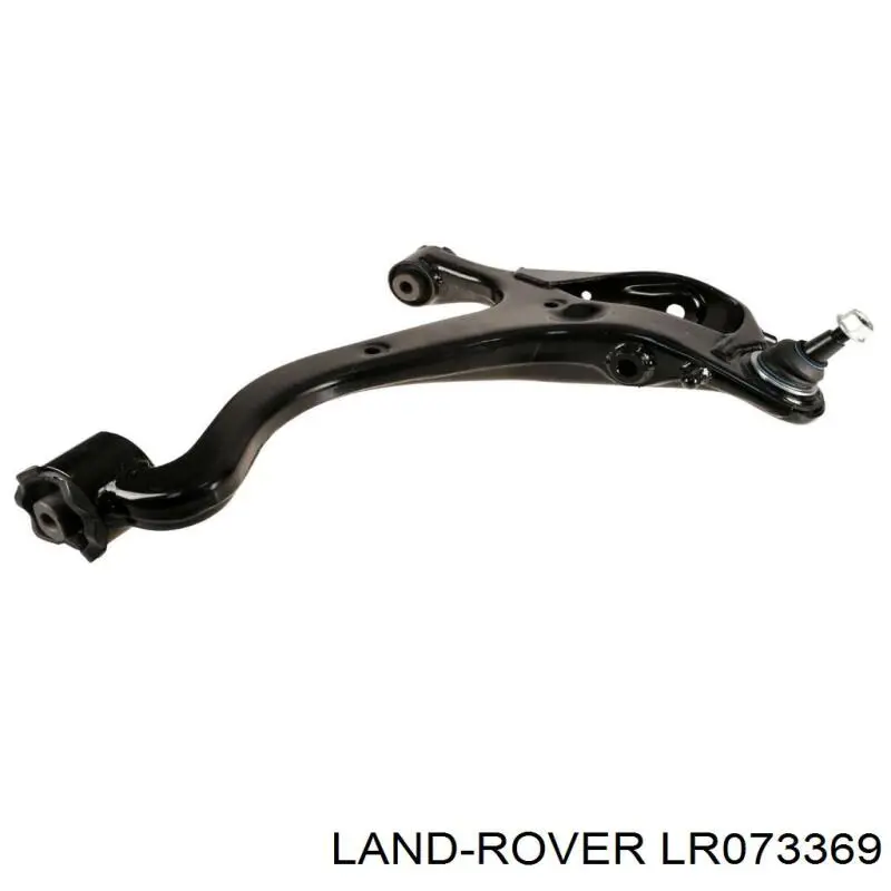 LR073369 Land Rover barra oscilante, suspensión de ruedas delantera, inferior izquierda