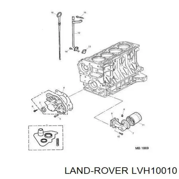 LVH10010 Land Rover 