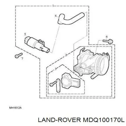 MDQ100170L Rover 