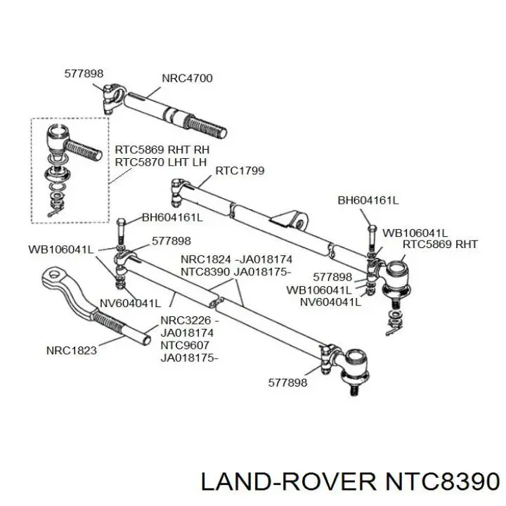 NTC8390 Land Rover 