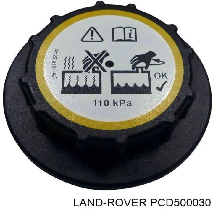 PCD500030 Land Rover tapón de expansión de refrigerante/anticongelante