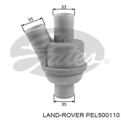  Termostato, refrigerante para Land Rover Discovery 2 