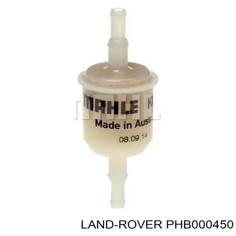 PHB000450 Land Rover filtro combustible