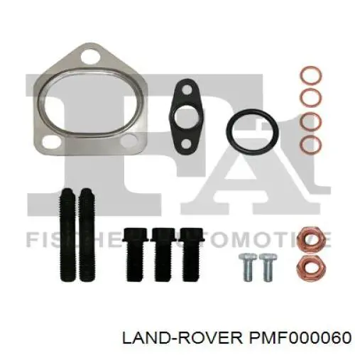 PMF000060 Land Rover turbocompresor