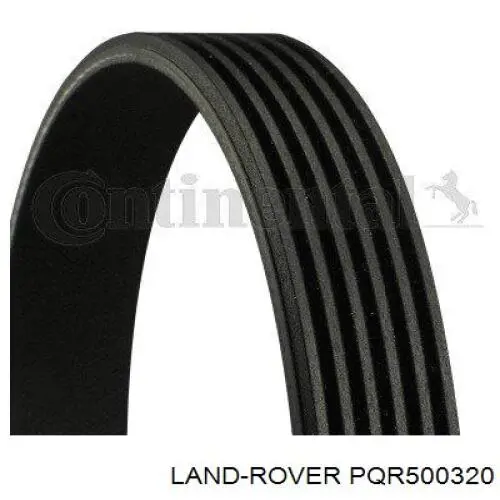 PQR500320 Land Rover correa trapezoidal