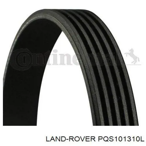 PQS101310L Land Rover correa trapezoidal