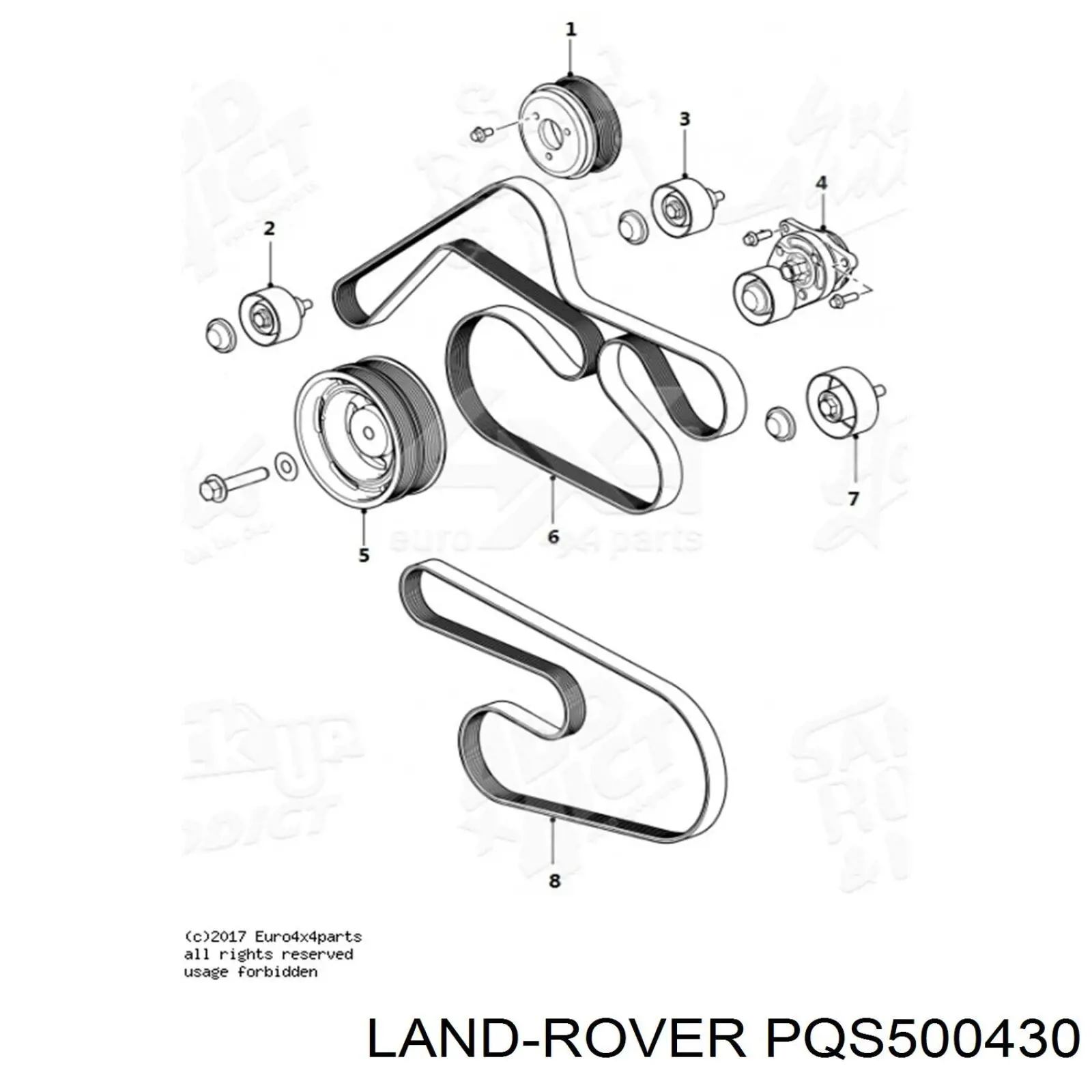 A9069971992 Mercedes correa trapezoidal