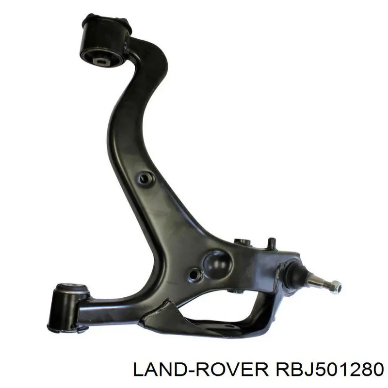 RBJ501280 Land Rover barra oscilante, suspensión de ruedas delantera, inferior derecha