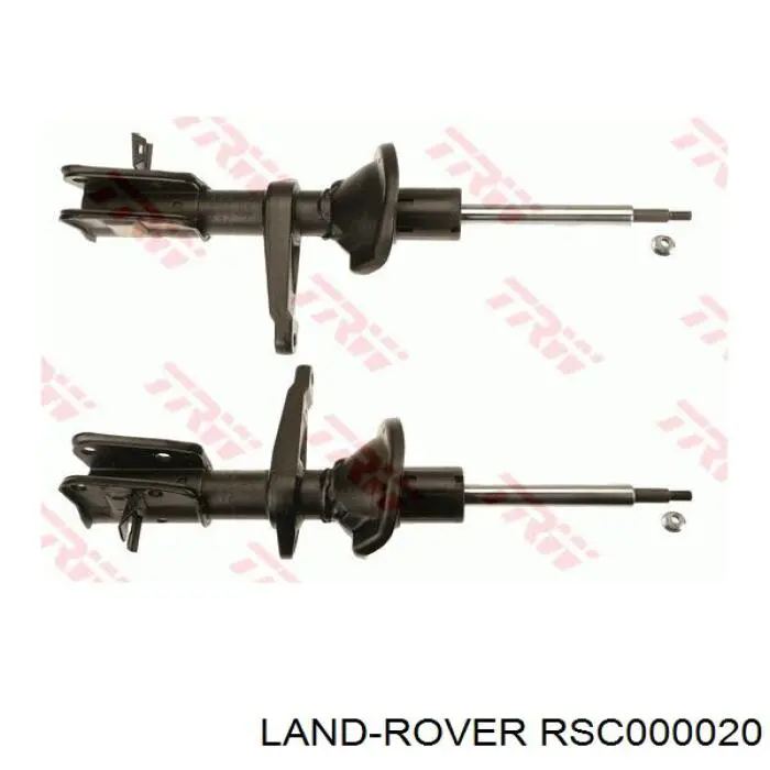 RSC000020 Land Rover amortiguador delantero derecho