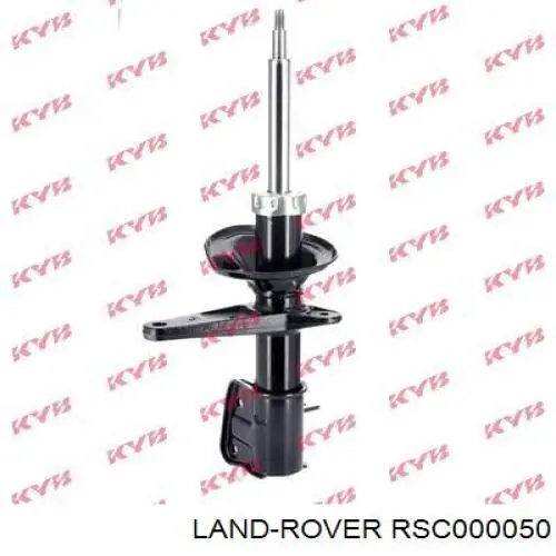 RSC000050 Land Rover amortiguador delantero izquierdo