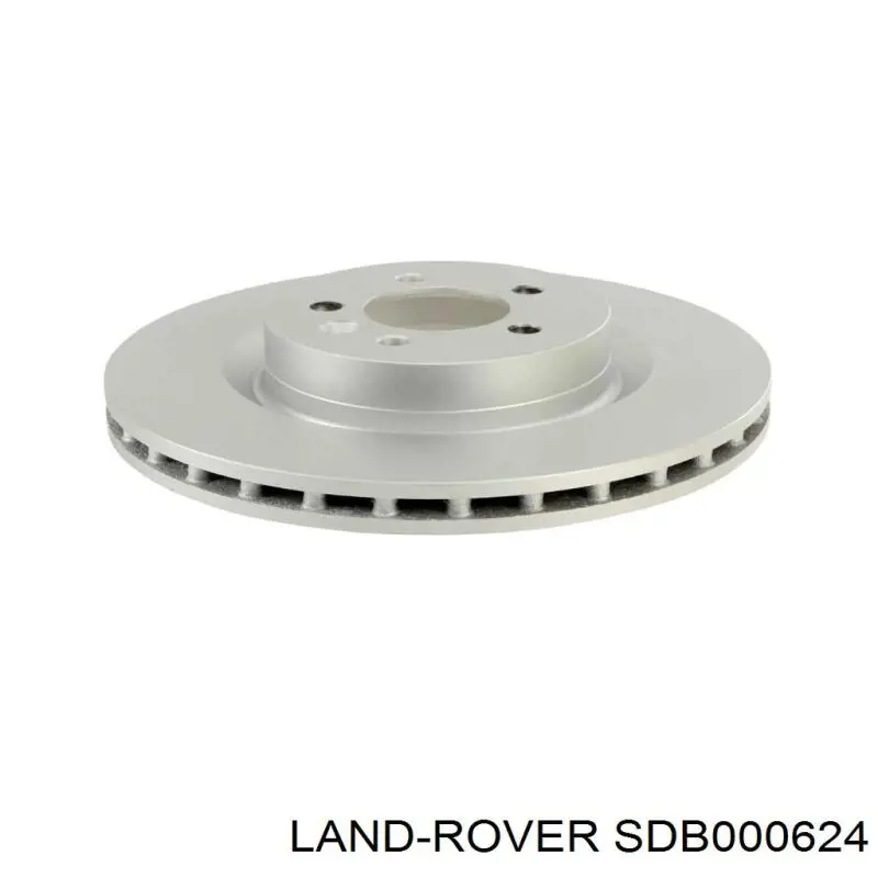 SDB000624 Land Rover freno de disco delantero