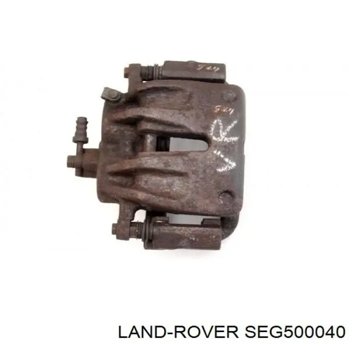 SEG500040 Land Rover pinza de freno delantera derecha