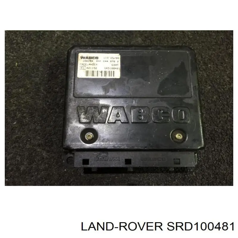  Módulo hidráulico ABS para Land Rover Freelander 1 