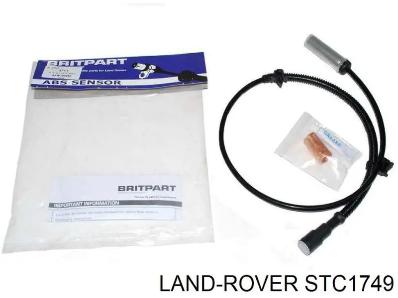  Sensor ABS delantero para Land Rover Discovery 1 