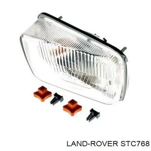  Faro izquierdo para Land Rover Discovery 1 