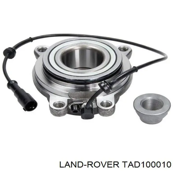 TAD100010 Land Rover cubo de rueda trasero