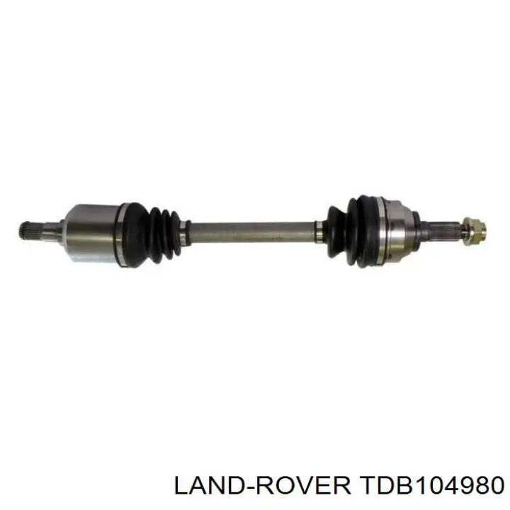 TDB104980 Land Rover árbol de transmisión delantero derecho