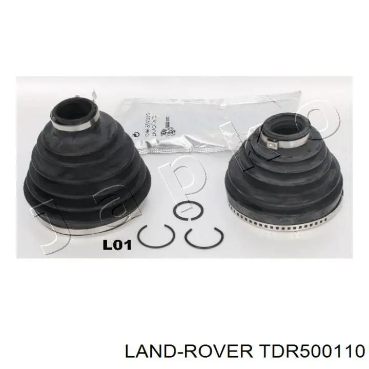 TDR500110 Land Rover fuelle, árbol de transmisión delantero exterior