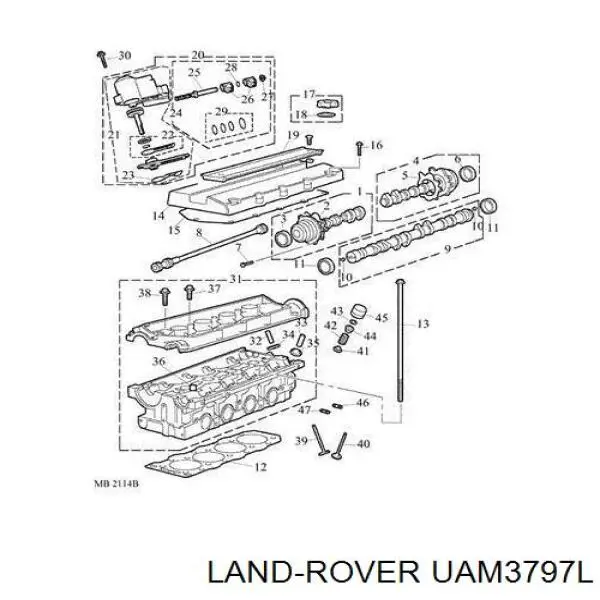 UAM3797L Land Rover 