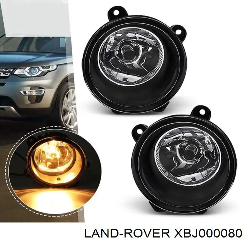  Faro antiniebla derecho para Land Rover Range Rover 3 