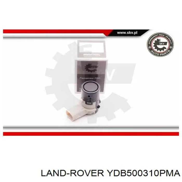  Sensor Alarma De Estacionamiento (packtronic) Frontal para Land Rover Freelander 1 