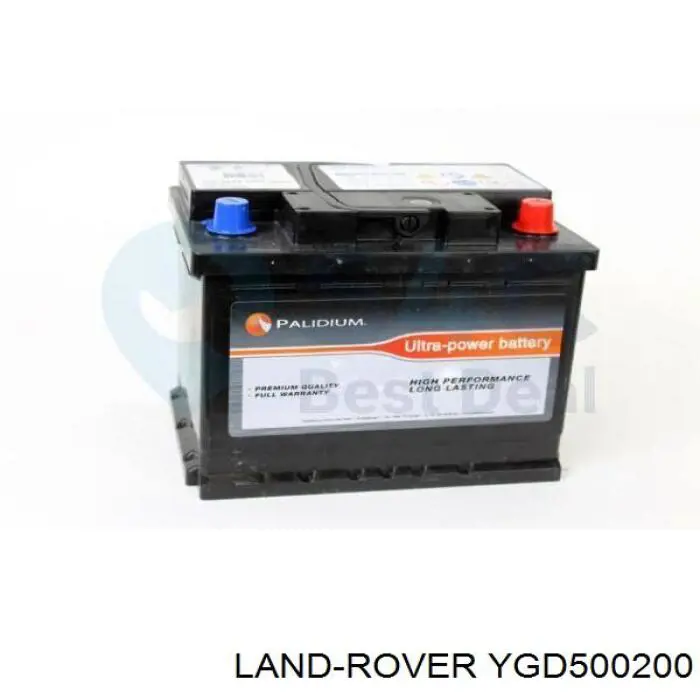 YGD500200 Land Rover batería de arranque