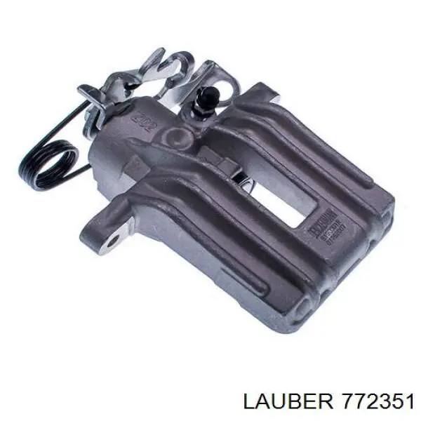 772351 Lauber pinza de freno trasero derecho