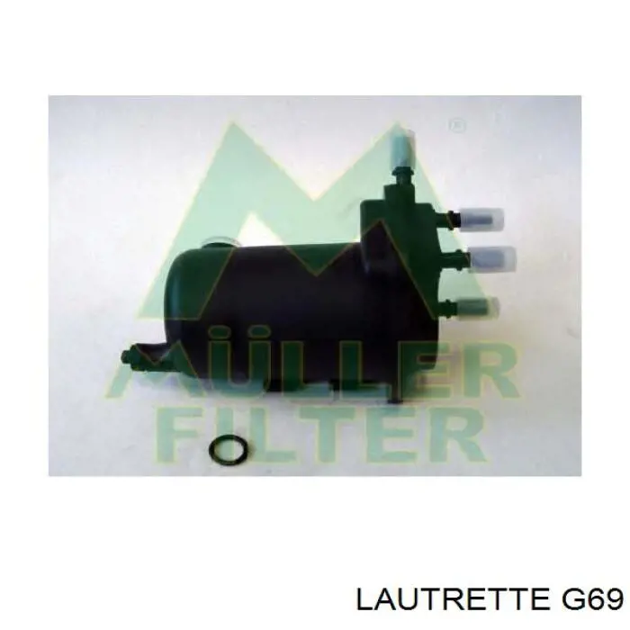 G69 Lautrette filtro combustible