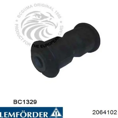 20641 02 Lemforder silentblock delantero de ballesta delantera