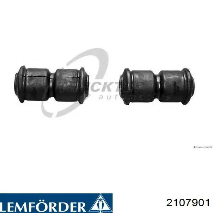 21079 01 Lemforder silentblock trasero de ballesta trasera