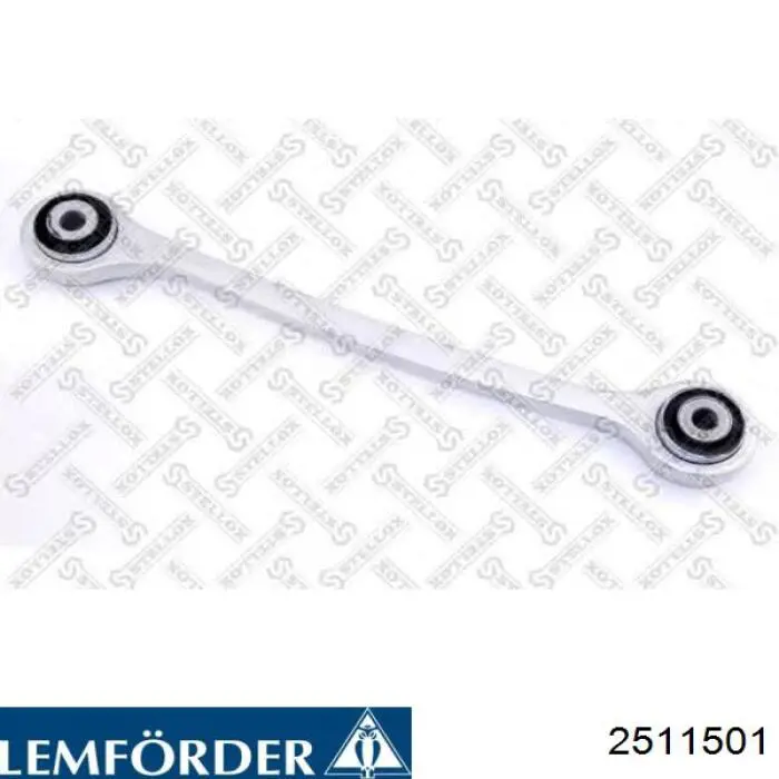 25115 01 Lemforder brazo suspension inferior trasero izquierdo/derecho