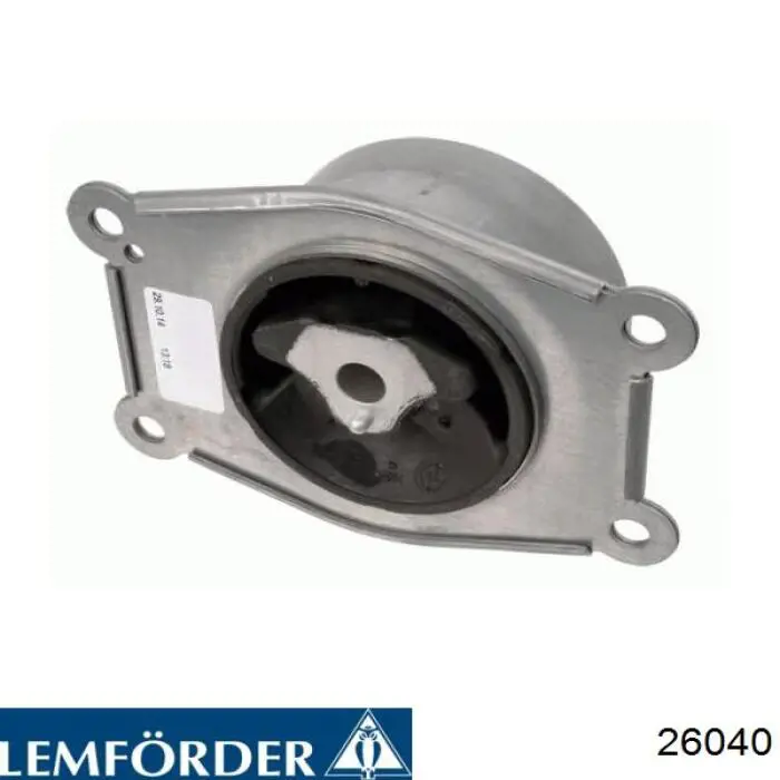 26040 Lemforder soporte de motor derecho