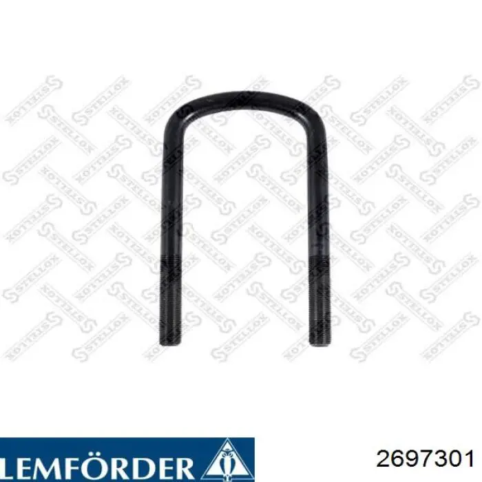 26973 01 Lemforder silentblock para gemela de ballesta