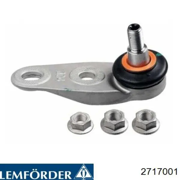 2717001 Lemforder silentblock de mangueta trasera