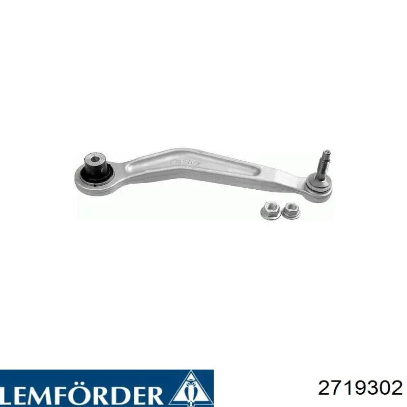 27193 02 Lemforder brazo suspension trasero superior derecho