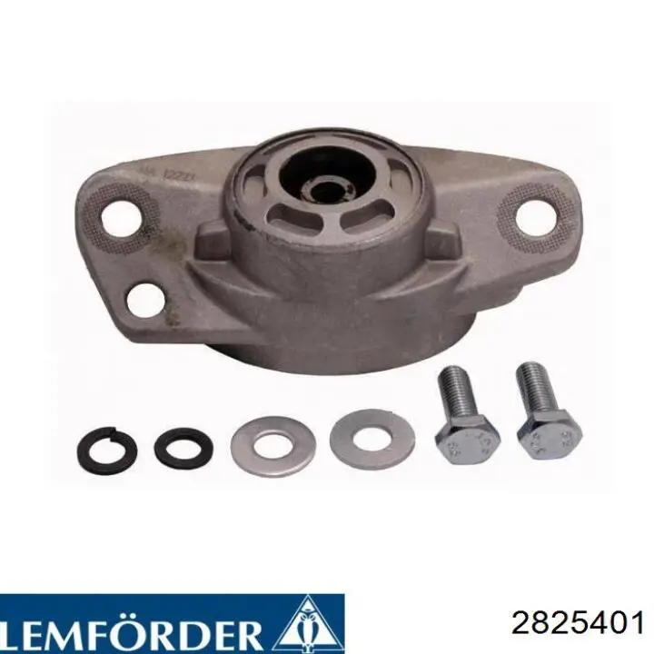 28254 01 Lemforder soporte amortiguador trasero