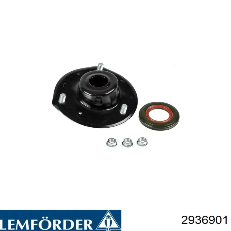 2936901 Lemforder soporte amortiguador delantero derecho